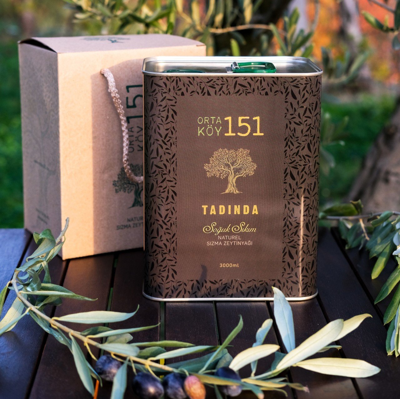 TADINDA  SOĞUK SIKIM, 3LT Natürel Sızma