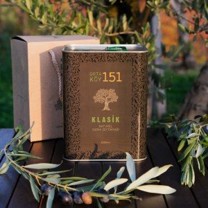 KLASİK OLGUN HASAT SOĞUK SIKIM, 3 LT Natürel Sızma