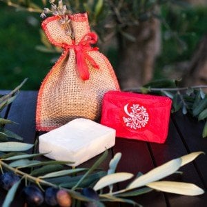 EL YAPIMI DOĞAL ZEYTİNYAĞI SABUNU