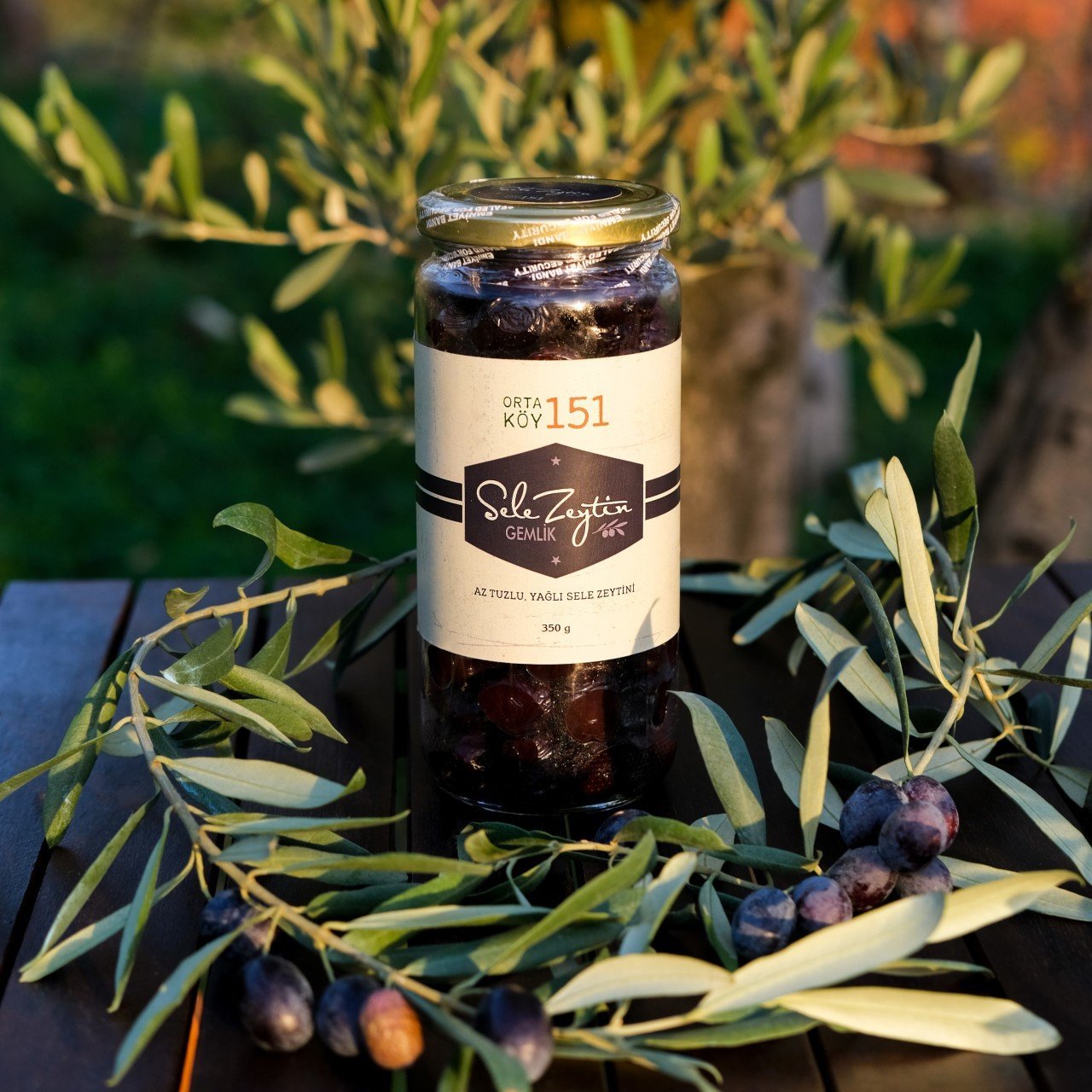 Sele Zeytini - 350 gr
