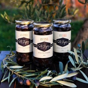 Sele Zeytini - 350 gr -Üçlü Paket