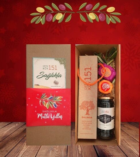 SAĞLIKLI  YILBAŞI HEDİYE PAKETİ