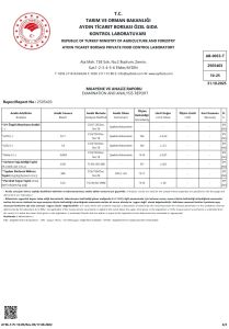 DALINDA ERKEN HASAT 500 ML Natürel Sızma