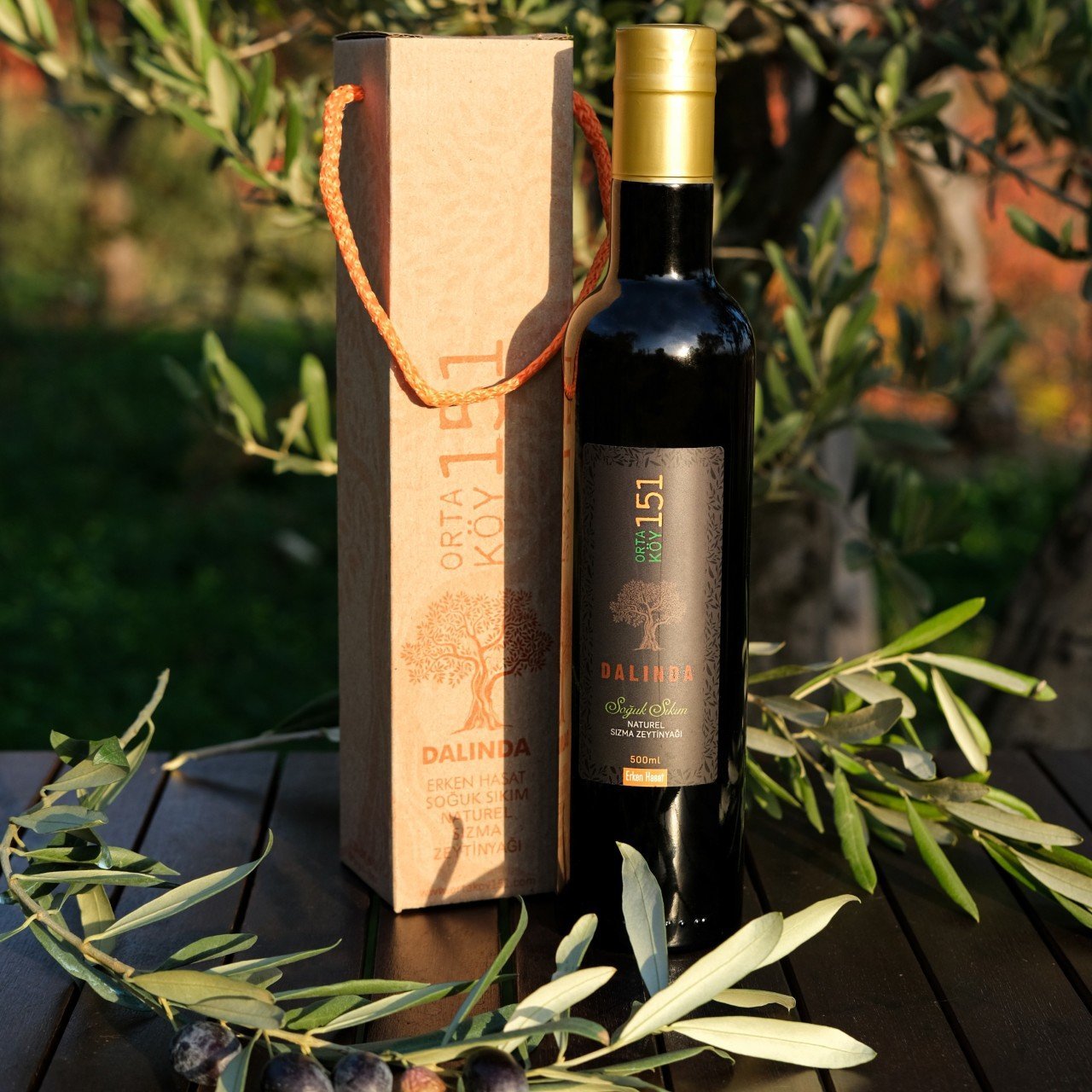 DALINDA ERKEN HASAT 500 ML Natürel Sızma
