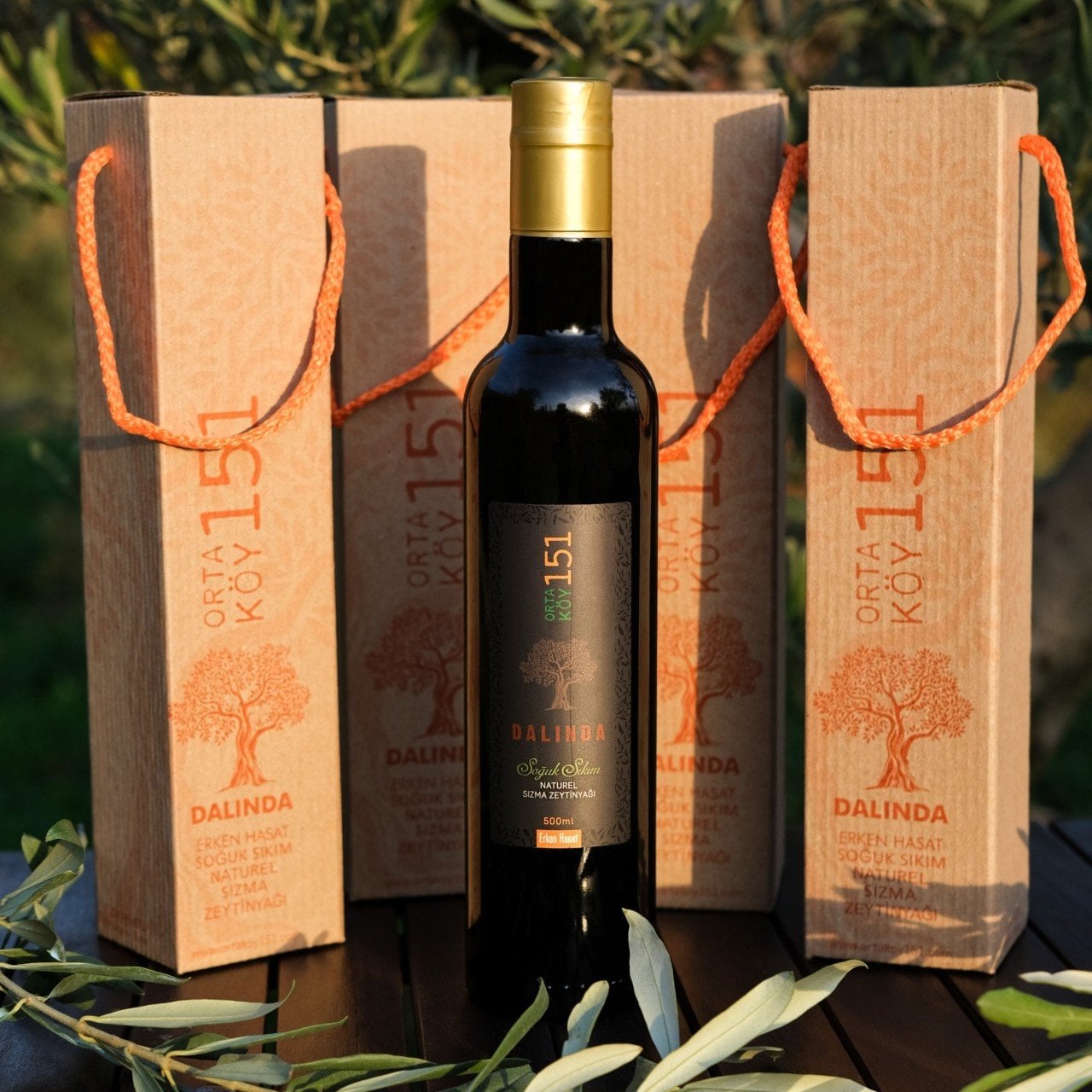 DALINDA Erken Hasat Natürel Sızma DÖRTLÜ PAKET
